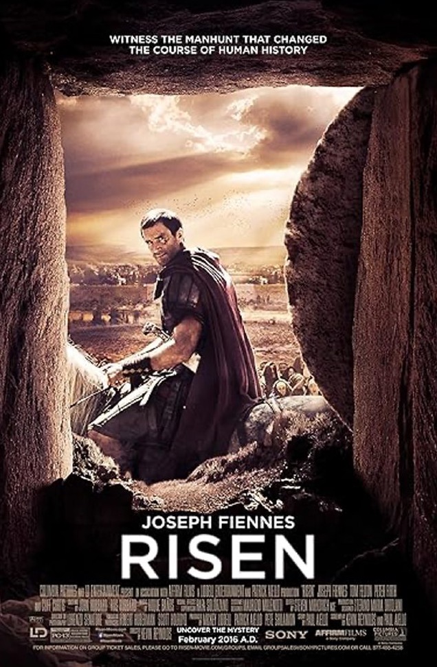 Risen movie poster